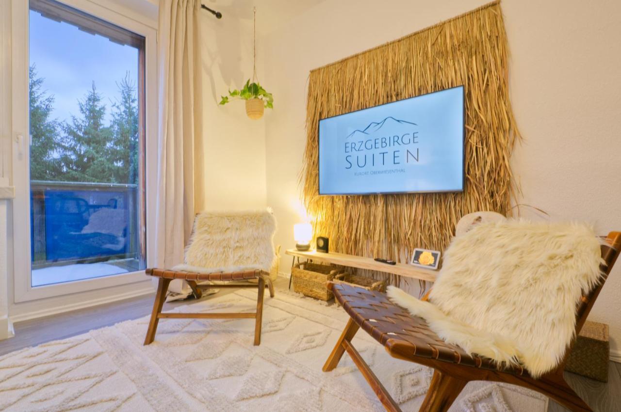 Erzgebirge Suite Bergruhe Oberwiesenthal Eksteriør bilde