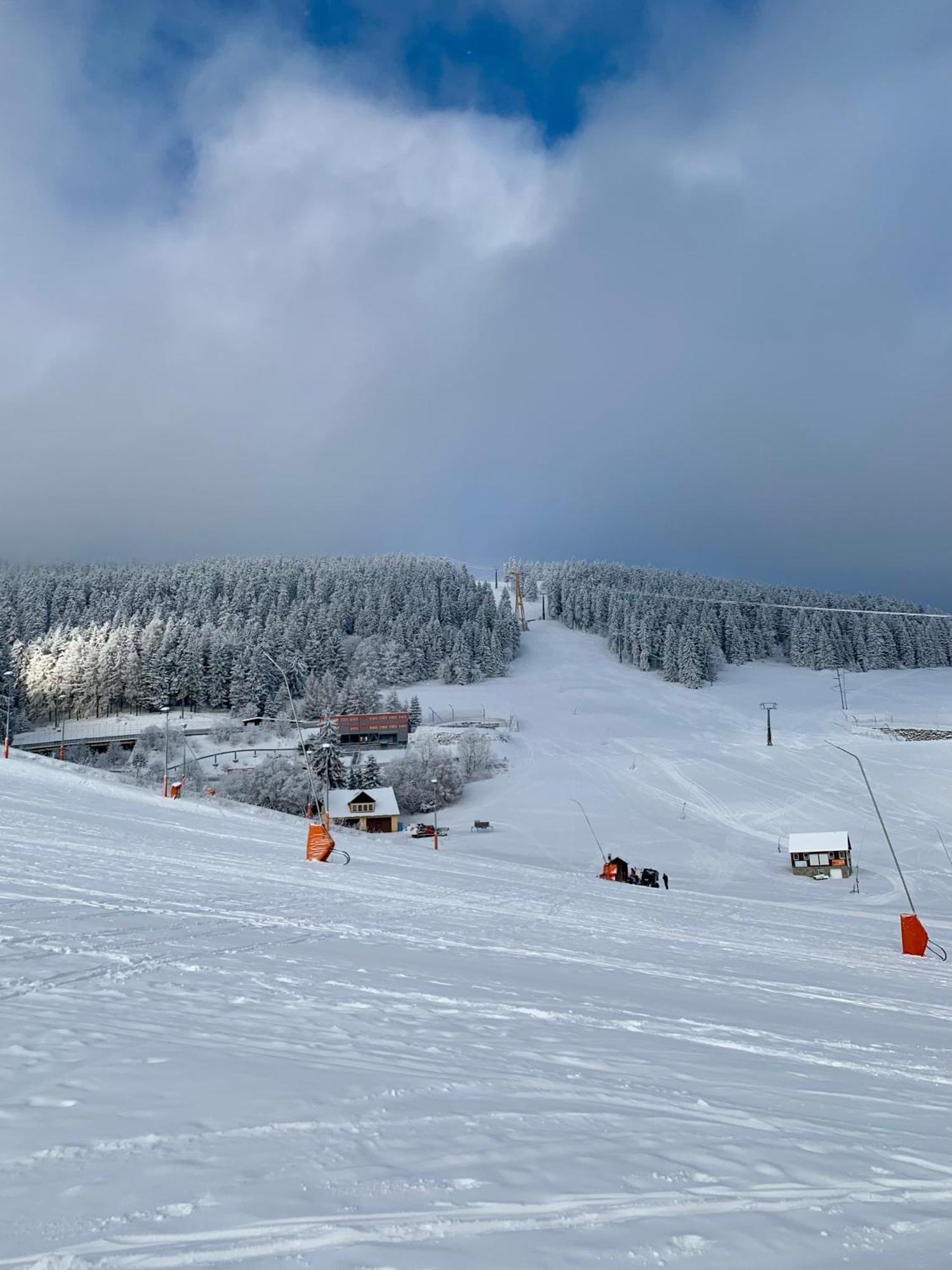 Erzgebirge Suite Bergruhe Oberwiesenthal Eksteriør bilde