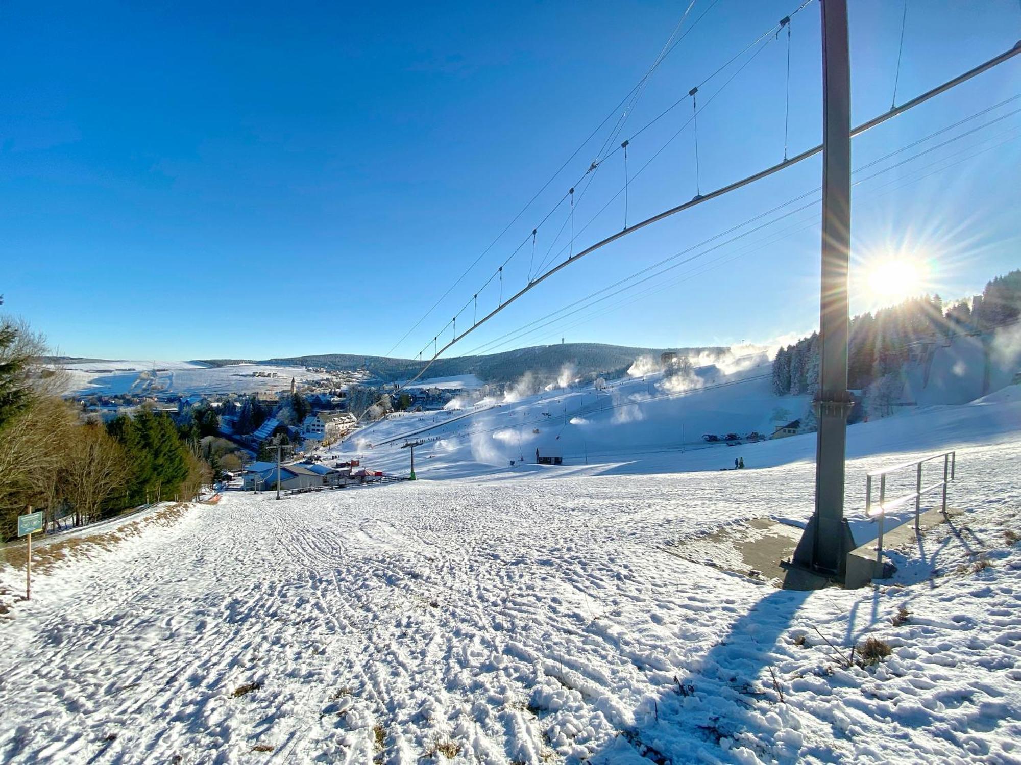 Erzgebirge Suite Bergruhe Oberwiesenthal Eksteriør bilde