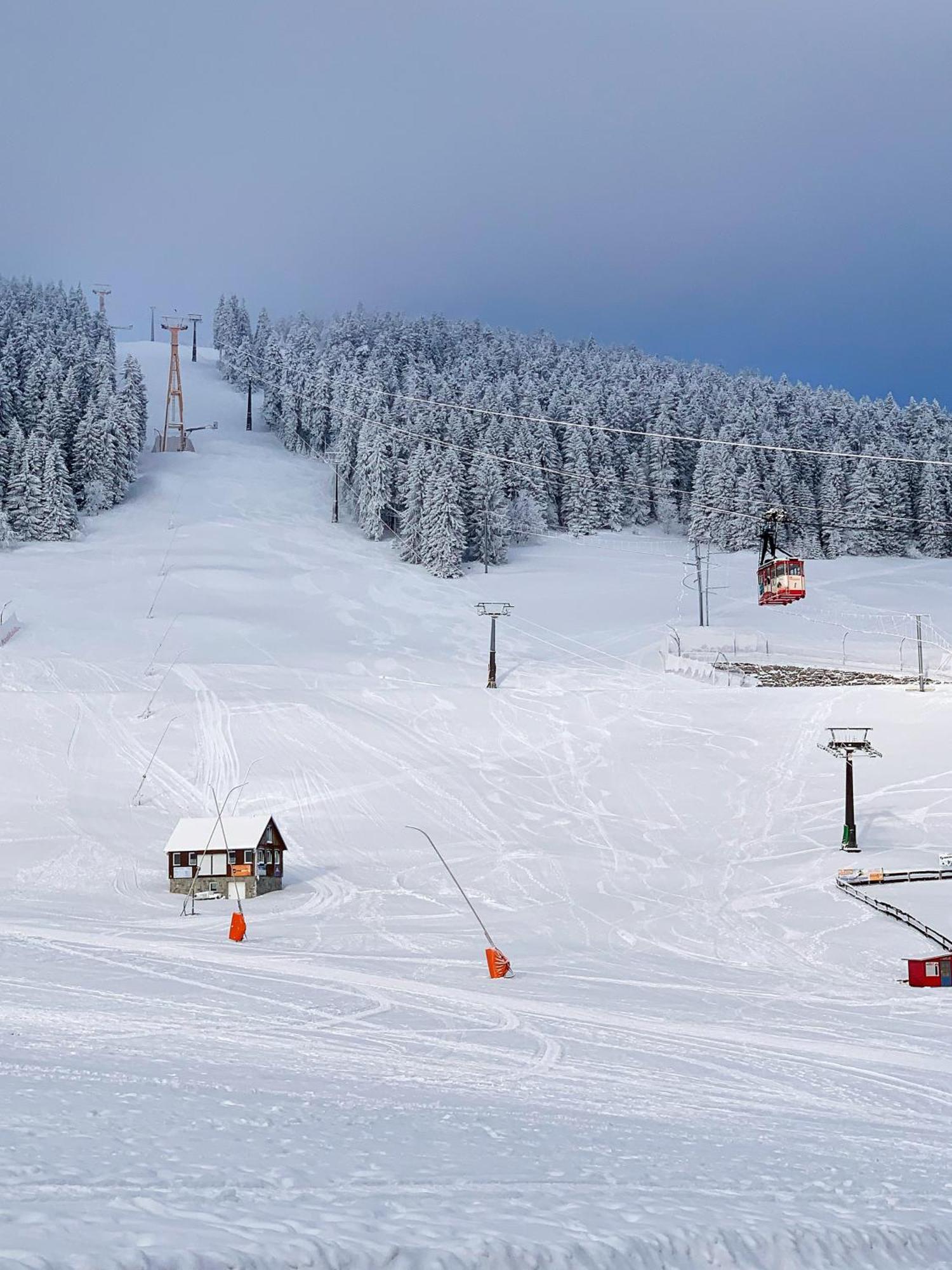 Erzgebirge Suite Bergruhe Oberwiesenthal Eksteriør bilde